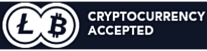 Crypto Accepted Logo
